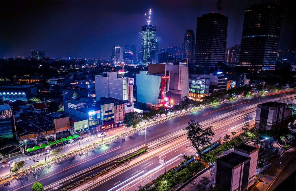 jakarta, Made in indonesia, night