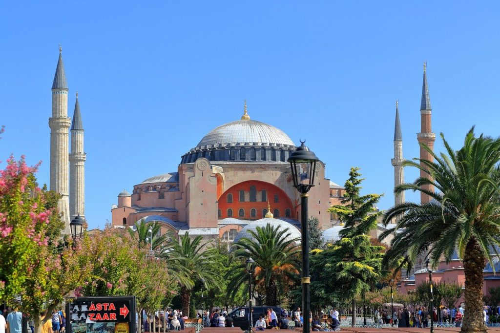 hagia sophia, istanbul, church