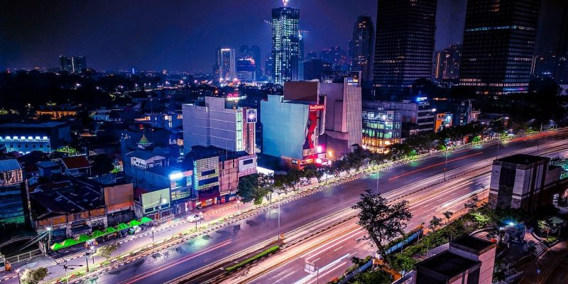 jakarta, Made in indonesia, night