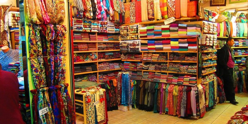 market, gran bazar, colors, Clothing Manufacturers in Turkey