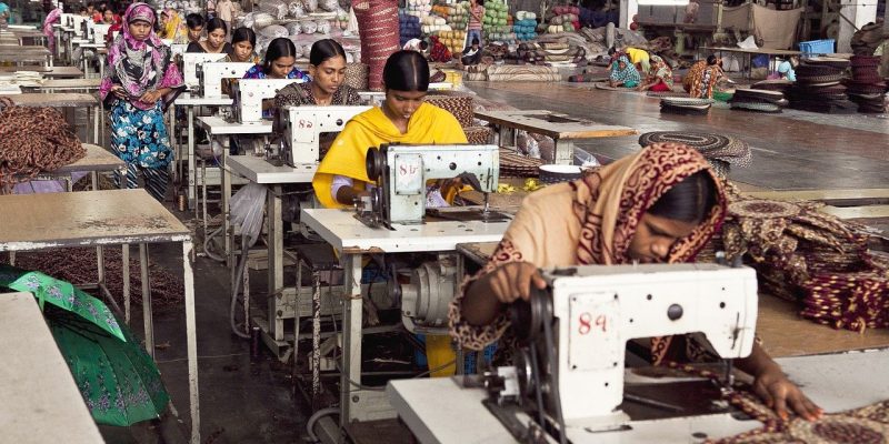 Bangladesh Clothing, women, workers, sewing